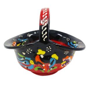 Turkish Ceramic Candy Bowl